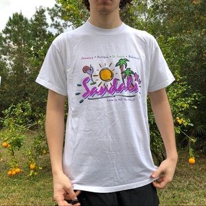 1990s vintage  Jamaica Antigua St.Lucia Bahamas